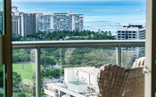 Allure Waikiki Vacation Rental Oceanview